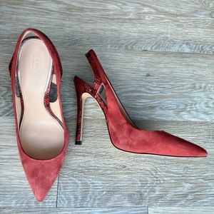 Zara High Heel Slingback